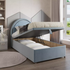 Crescent Divan Ottoman Kids Bed